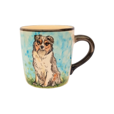 Bögre Manufaktúra Ausztrál juhászkutya bögre bögrék, csészék