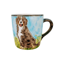 Bögre Manufaktúra Berni pásztor kutyás bögre bögrék, csészék