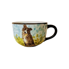 Bögre Manufaktúra Border Collie kutyás jumbó bögre bögrék, csészék