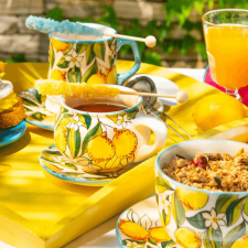 Bögre Manufaktúra Citromos csupor bögre bögrék, csészék