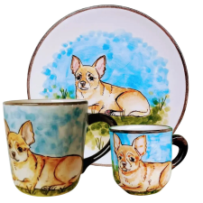 Bögre Manufaktúra Csivava reggeliző szett bögrék, csészék