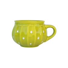Bögre Manufaktúra Csupor bögre neon zöld bögrék, csészék
