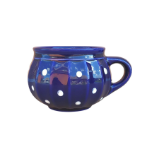 Bögre Manufaktúra Csupor bögre sötétkék bögrék, csészék