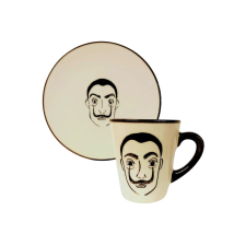 Bögre Manufaktúra Dali  bögre és reggeliző tányér bögrék, csészék