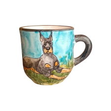 Bögre Manufaktúra Dobermann kávés bögre bögrék, csészék