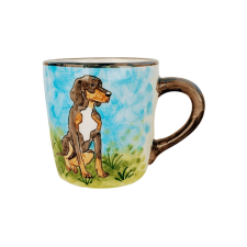 Bögre Manufaktúra Erdélyi kopó kutyás bögre bögrék, csészék