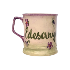 Bögre Manufaktúra Feliratos neves Ibolya bögre bögrék, csészék