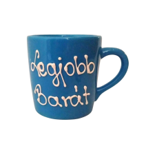 Bögre Manufaktúra Feliratos neves Szív Bögre kék bögrék, csészék