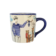 Bögre Manufaktúra Férfi matróz bögre bögrék, csészék