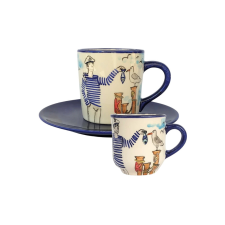 Bögre Manufaktúra Férfi matróz  reggeliző szett bögrék, csészék