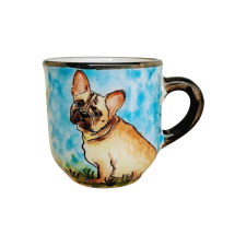 Bögre Manufaktúra Francia bulldog kávés bögre bögrék, csészék