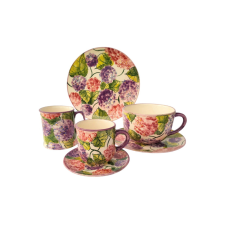 Bögre Manufaktúra Hortenzia reggeliző nagy szett bögrék, csészék