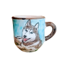 Bögre Manufaktúra Husky kávés bögre
