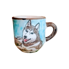Bögre Manufaktúra Husky kávés bögre bögrék, csészék