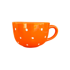 Bögre Manufaktúra Jumbo bögre narancs bögrék, csészék
