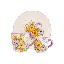 Bögre Manufaktúra Kankalin reggeliző készlet bögrék, csészék