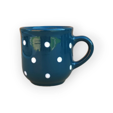 Bögre Manufaktúra Kávés bögre sötétzöld bögrék, csészék