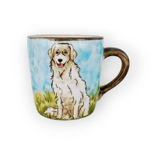 Bögre Manufaktúra Kuvasz kutyás bögre bögrék, csészék