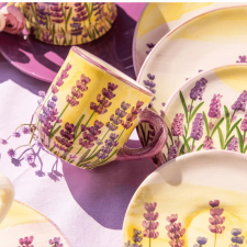 Bögre Manufaktúra Levendulás kávés bögre bögrék, csészék