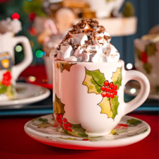 Bögre Manufaktúra Magyal Kávés Bögre Kistányérral bögrék, csészék