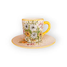 Bögre Manufaktúra Margaréta  bögre és reggeliző tányér bögrék, csészék