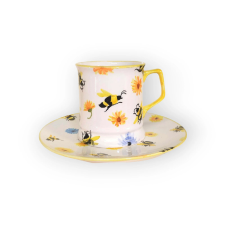 Bögre Manufaktúra Méhecskés bögre és reggeliző tányér bögrék, csészék