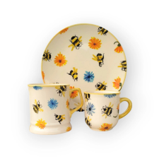 Bögre Manufaktúra Méhecskés  reggeliző szett bögrék, csészék
