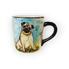 Bögre Manufaktúra Mopsz kutyás bögre bögrék, csészék