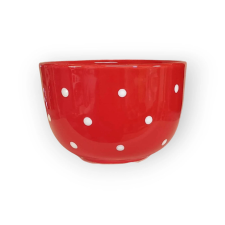 Bögre Manufaktúra Müzlis tál  piros bögrék, csészék