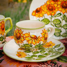 Bögre Manufaktúra Napraforgó csupor bögre bögrék, csészék