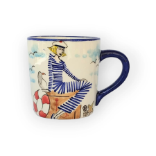 Bögre Manufaktúra Női matróz bögre bögrék, csészék