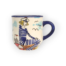 Bögre Manufaktúra Női matróz  kávés bögre bögrék, csészék