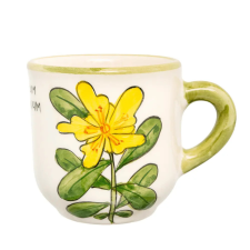 Bögre Manufaktúra Orbáncfű kávés bögre Hypericum Calycinum bögrék, csészék