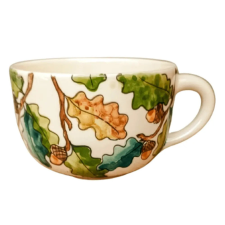 Bögre Manufaktúra Őszi makkos jumbó bögre bögrék, csészék