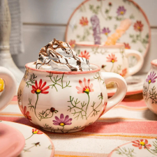 Bögre Manufaktúra Pille virág csupor bögre bögrék, csészék