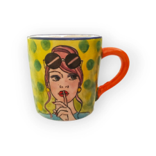 Bögre Manufaktúra Pin-up bögre PA005 bögrék, csészék