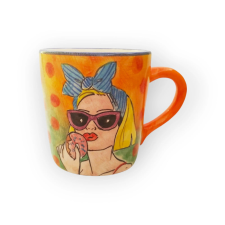 Bögre Manufaktúra Pin-up bögre PA006 bögrék, csészék