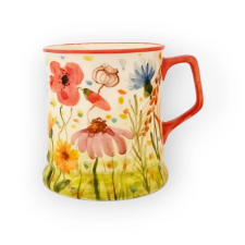 Bögre Manufaktúra Pipacsmező bögre bögrék, csészék