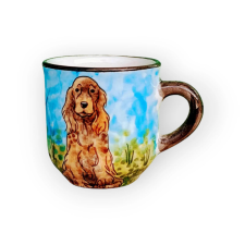 Bögre Manufaktúra Spániel kávés bögre bögrék, csészék