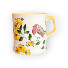 Bögre Manufaktúra Tavaszi madárkás bögre bögrék, csészék