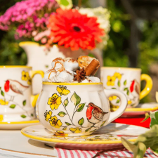 Bögre Manufaktúra Tavaszi madárkás csupor  bögre bögrék, csészék