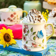 Bögre Manufaktúra Tavaszi pillangós bögre bögrék, csészék