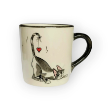 Bögre Manufaktúra Vicces Cica bögre hízelgő bögrék, csészék