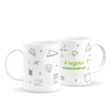  Bögre - Matektanárnak bögrék, csészék