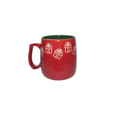  Bögre piros karácsonyi ajándékok 8,5 cm X 10,3 cm bögrék, csészék