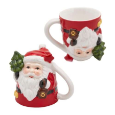 Bögre porcelán mikulás lámpással bögrék, csészék