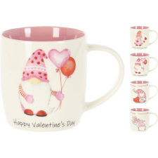  BÖGRE PORCELÁN VALENTIN 320ML 1DB bögrék, csészék