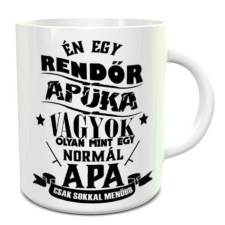  Bögre rendőr apukáknak - Ajándék rendőröknek bögrék, csészék