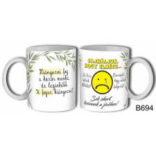  Bögre, Sajnáljuk, hogy elmész ajándéktárgy