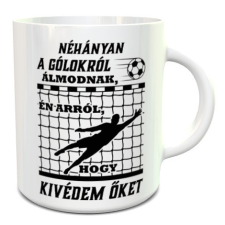 Bögre sportolóknak - Ajándék kapusoknak bögrék, csészék